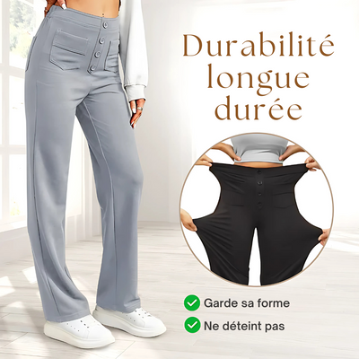 Chloé | Pantalon Confort Élégant