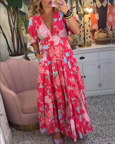 Flora™ | Robe d’été à fleurs
