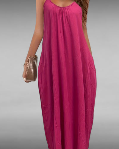 Liora | Robe cami décontractée d’été
