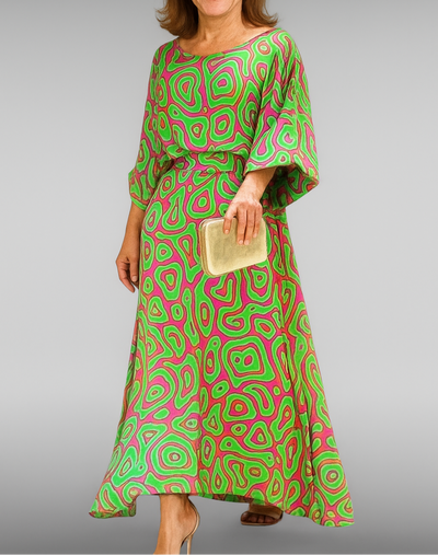 Lumina | Robe D'été Vibrante