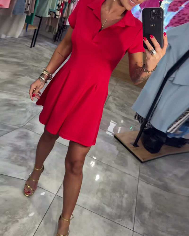 Céla™ | Robe à col en V