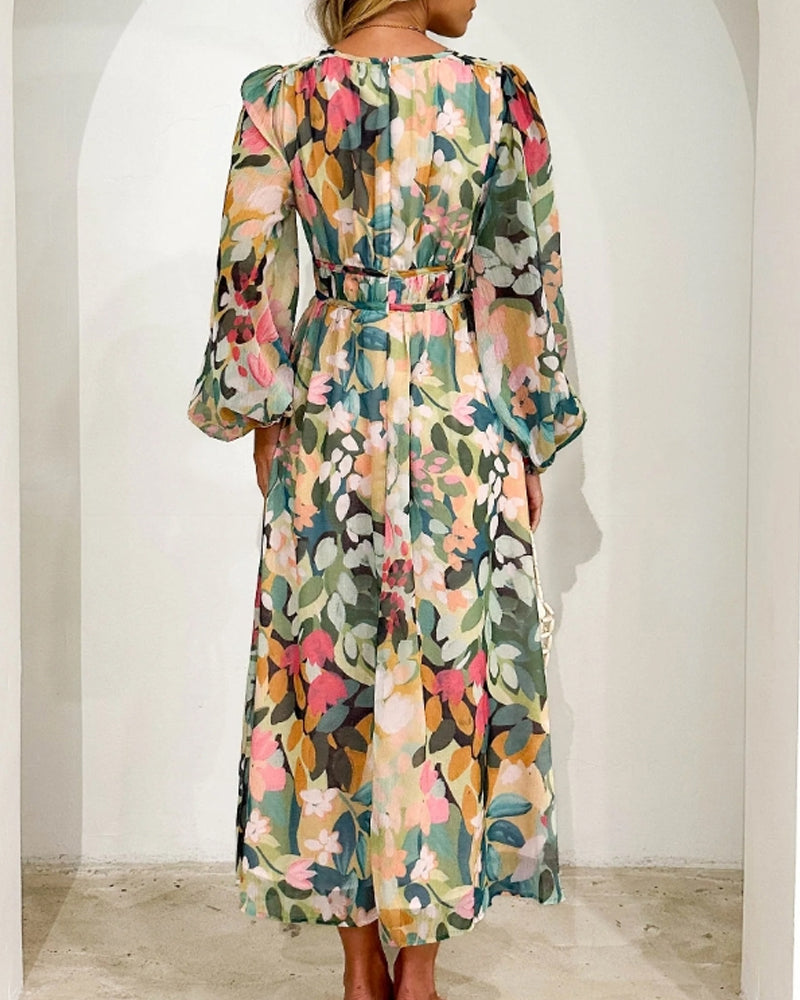 Elin™ | Robe à fleurs