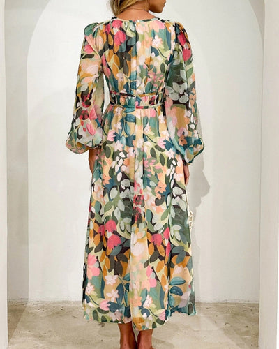 Elin™ | Robe à fleurs