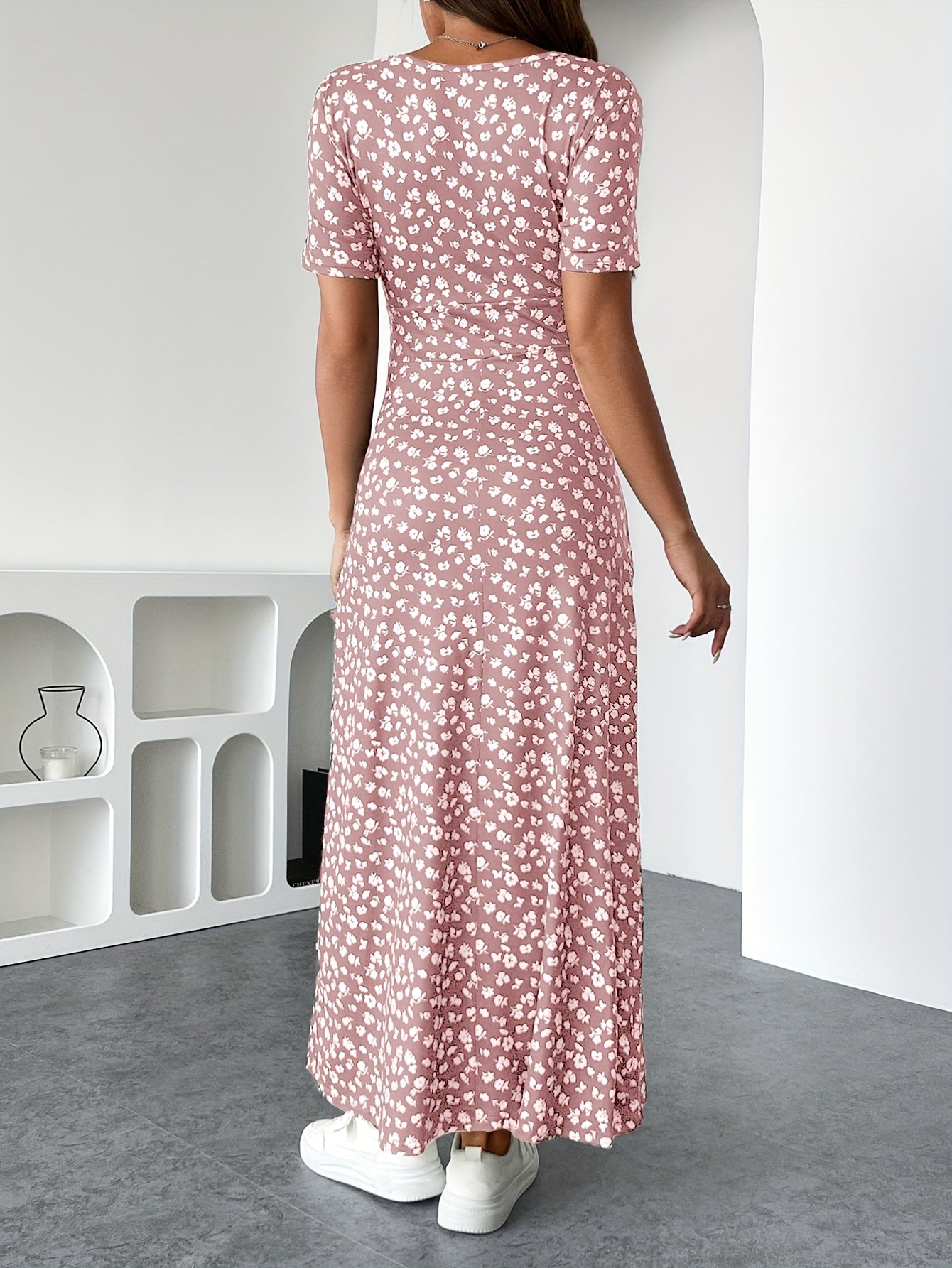 Bente™ | Robe fleurie confortable