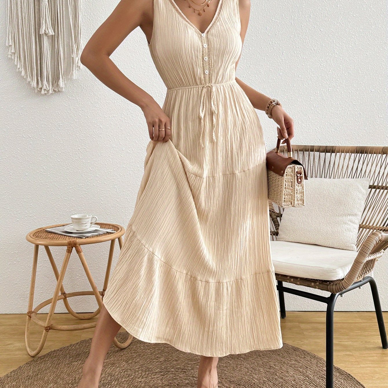 Léna | Robe d'été élégante sans manches