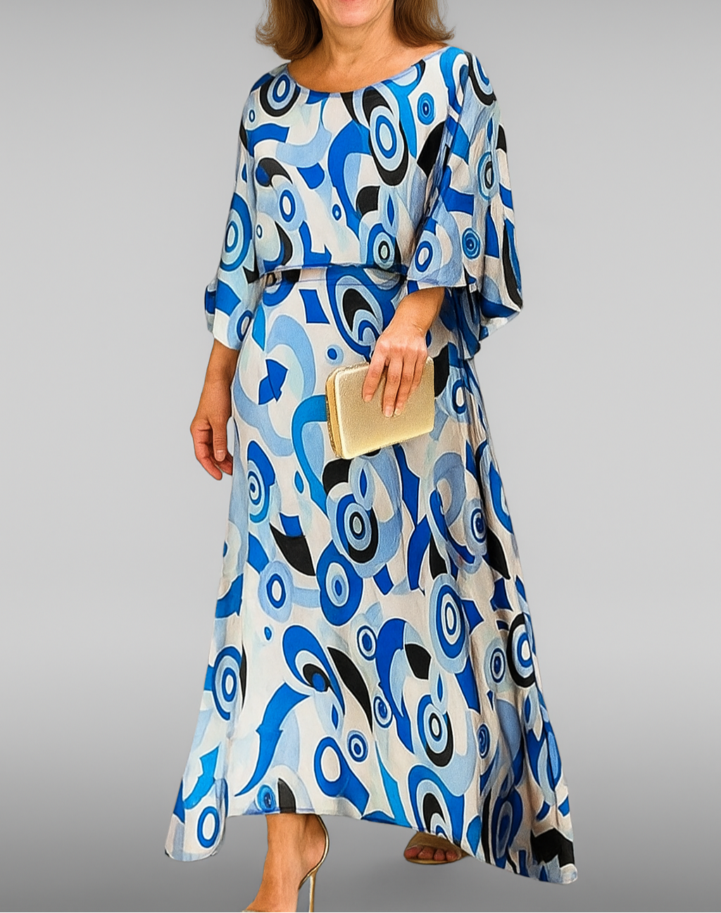 Lumina | Robe D'été Vibrante
