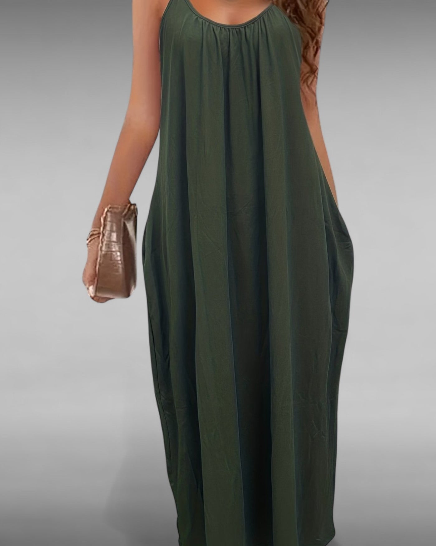 Liora | Robe cami décontractée d’été