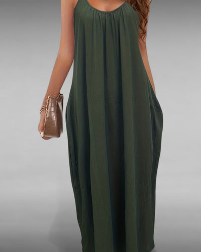 Liora | Robe cami décontractée d’été