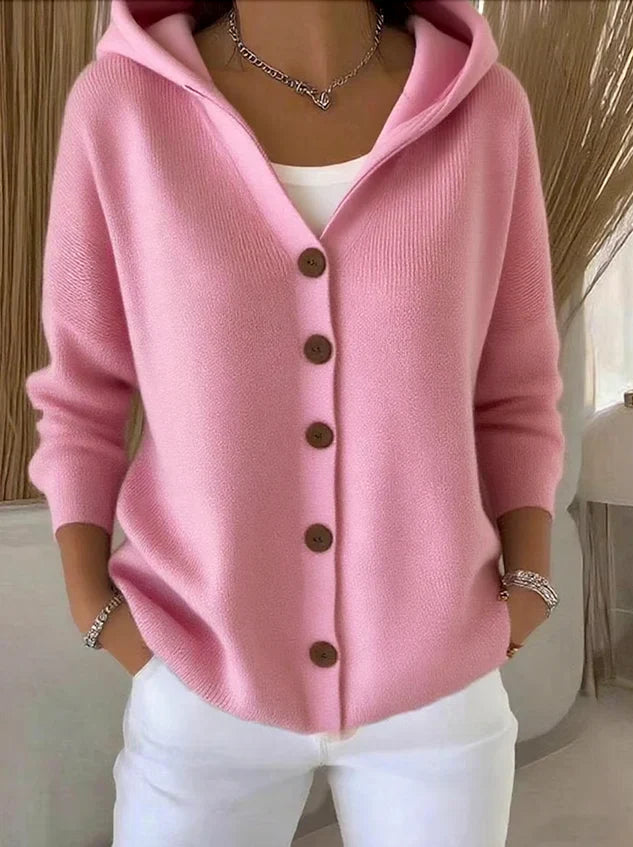 Clarisse™ | Cardigan à capuche