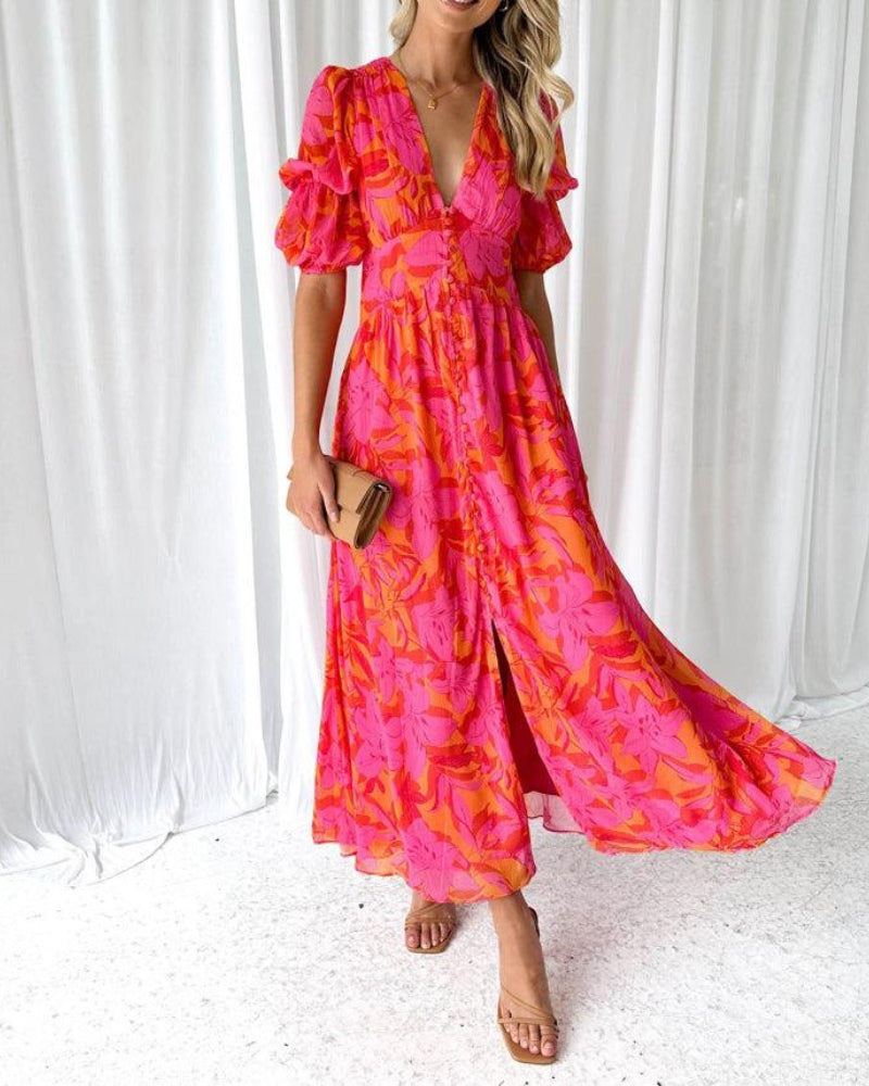 Soraya™ | Robe maxi estivale