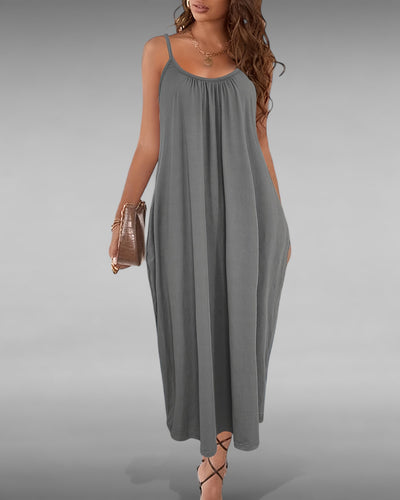 Liora | Robe cami décontractée d’été
