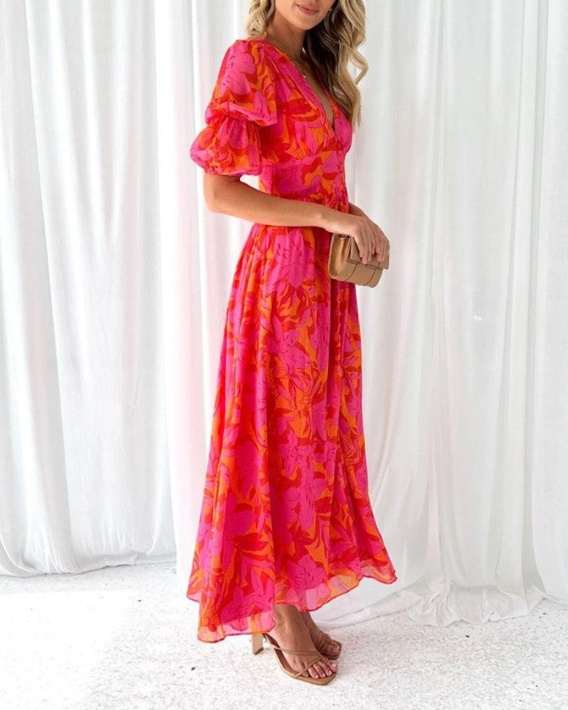 Soraya™ | Robe maxi estivale