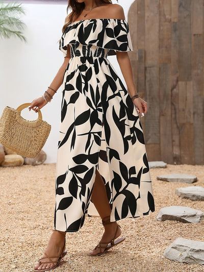 Romy™ | Robe de plage tropicale