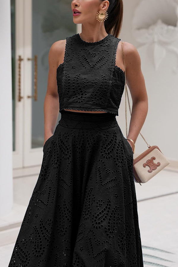 Élodie™ | Ensemble Perforé Chic