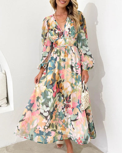 Elin™ | Robe à fleurs