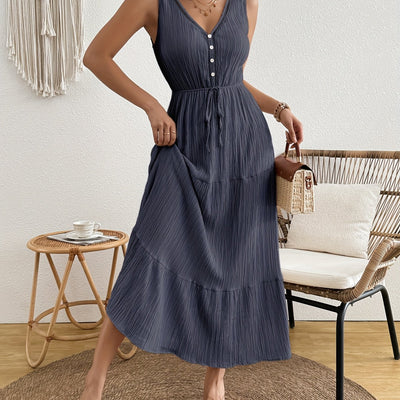 Léna | Robe d'été élégante sans manches