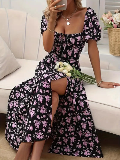 Adelle™ | Robe chic avec fente