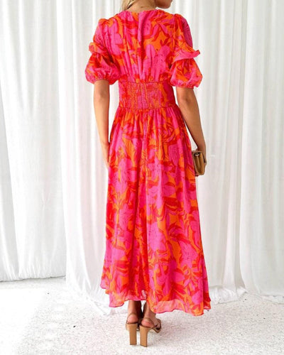 Soraya™ | Robe maxi estivale