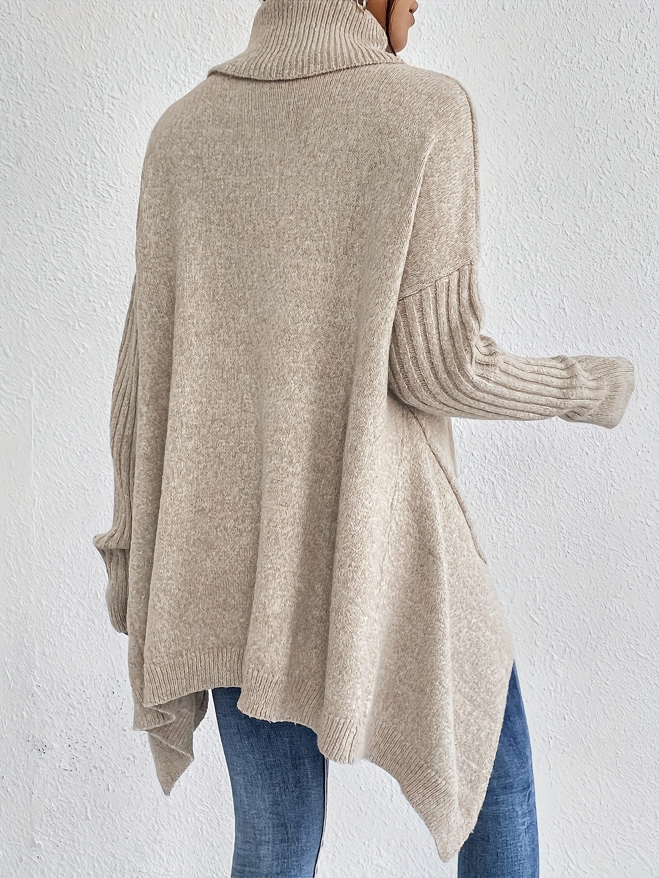 Adeline™ | Pull col roulé ample