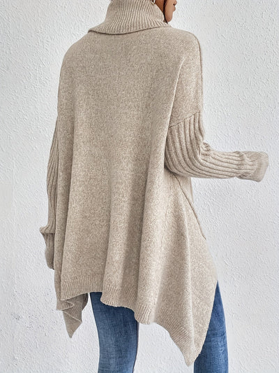 Adeline™ | Pull col roulé ample