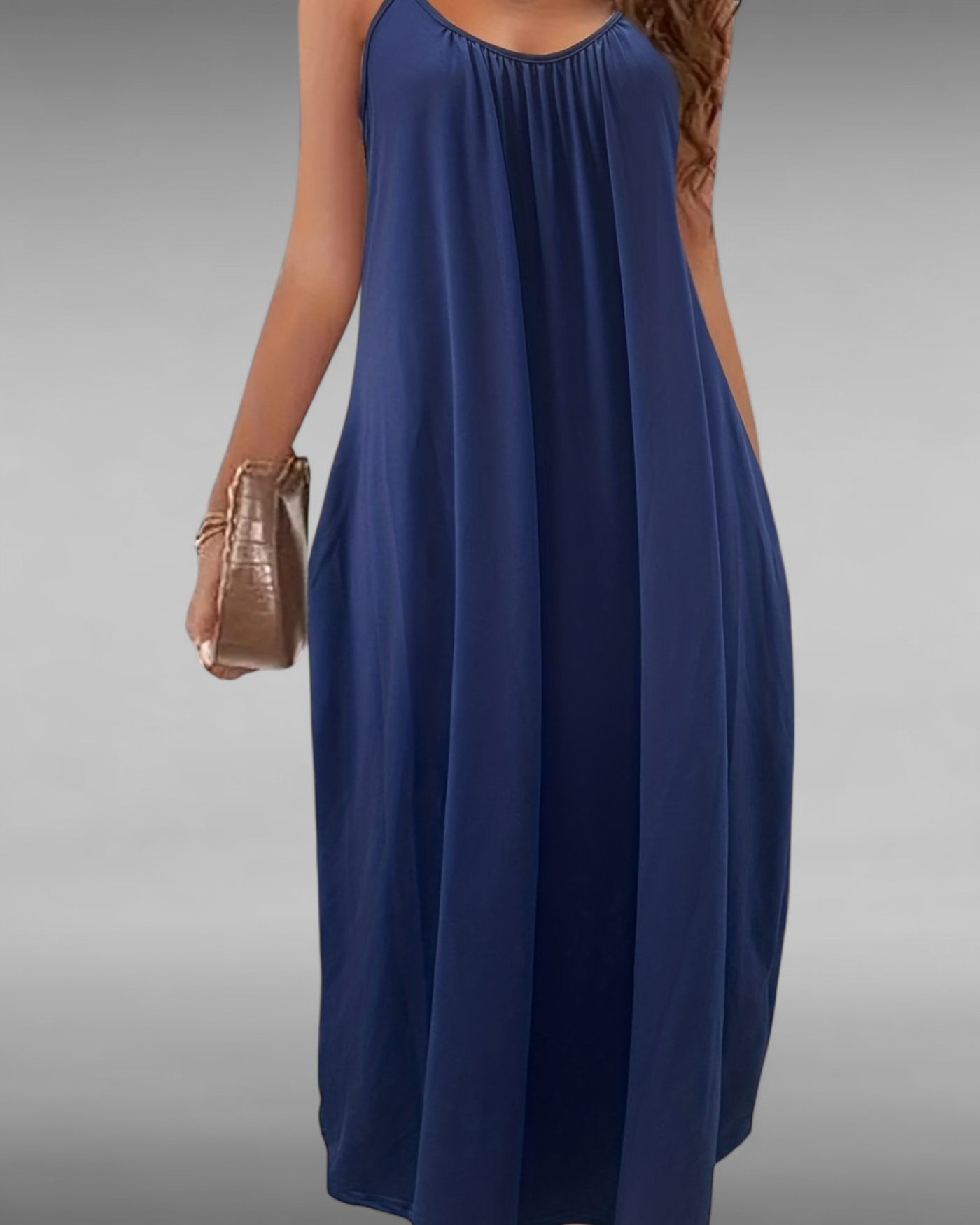 Liora | Robe cami décontractée d’été