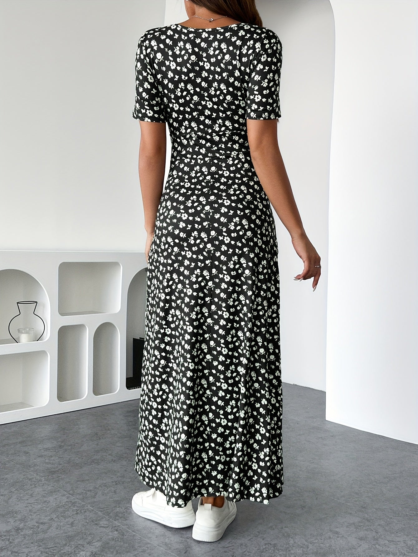 Bente™ | Robe fleurie confortable