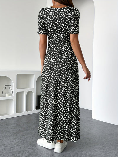 Bente™ | Robe fleurie confortable