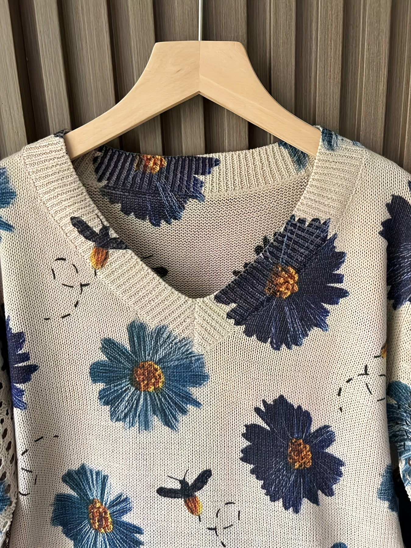 Inès™ | Pull Douceur Florale