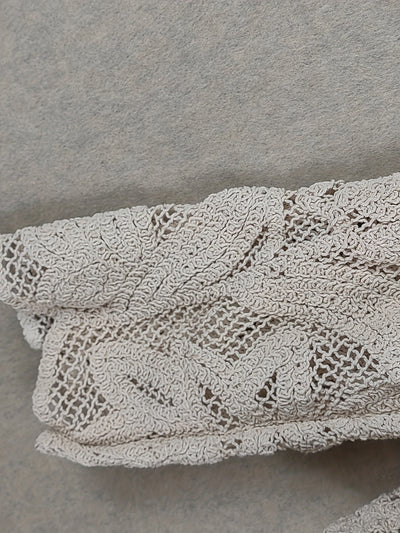 Solène™ | Blouse ajourée à manches longues