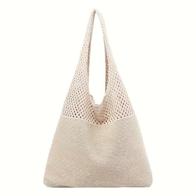 Sac de plage bohème chic en crochet
