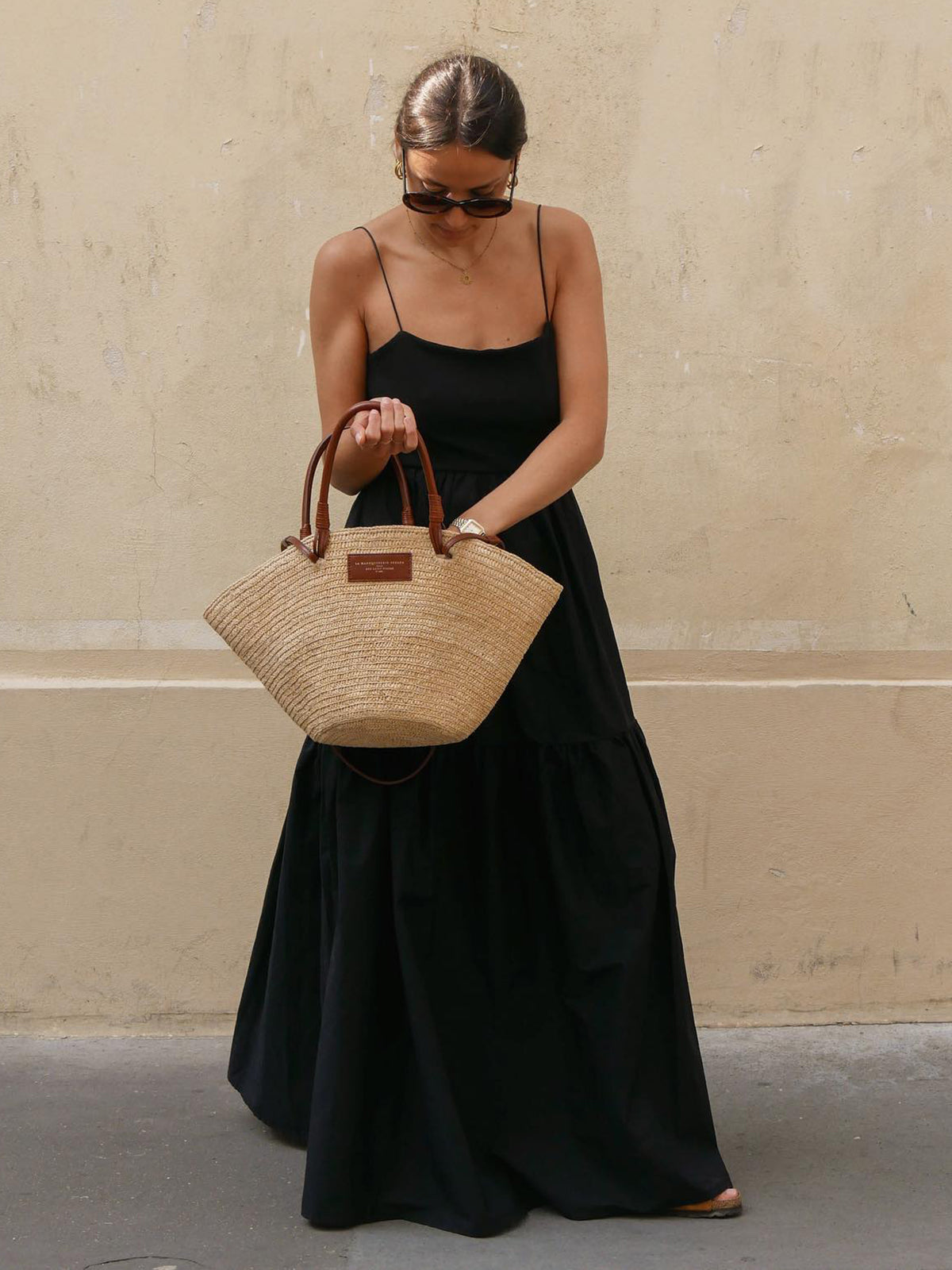 Anaïs™ | Robe Noir Détendue