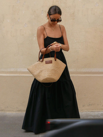 Anaïs™ | Robe Noir Détendue