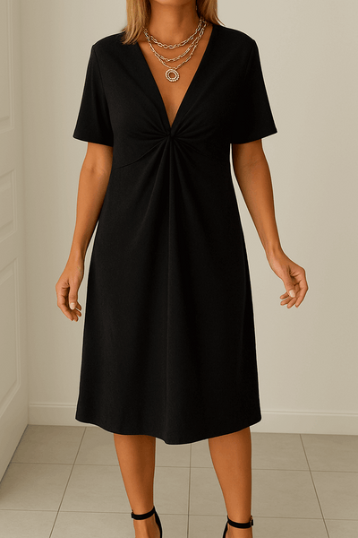 Nina | Twist Dress