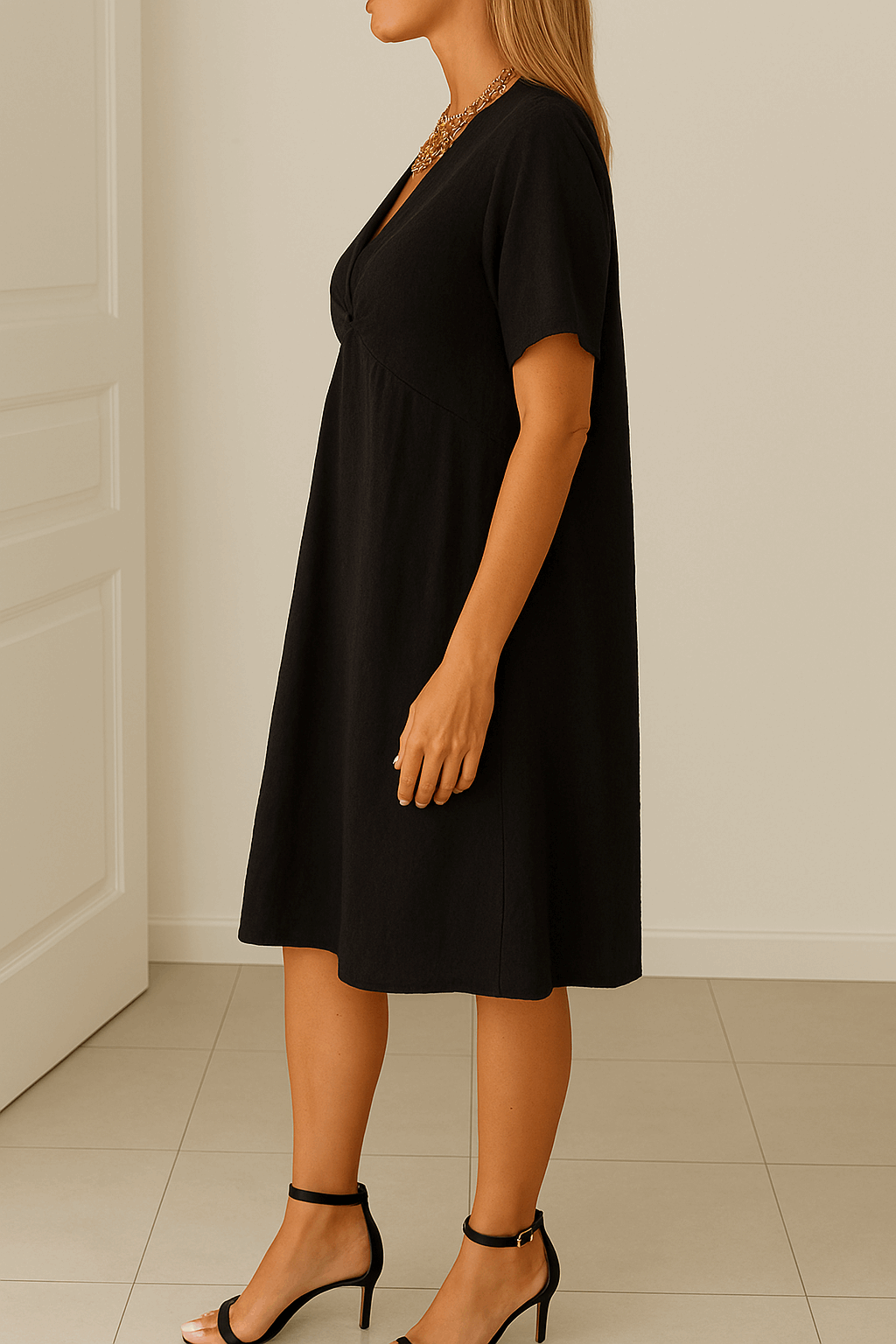 Nina | Twist Dress