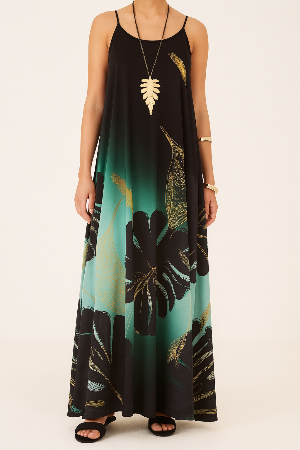 Anaïs™ | Robe Évasion Nature