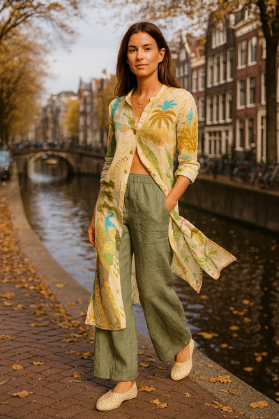 Mary™ | Ensemble Effet Lin Léger