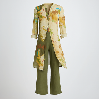 Mary™ | Ensemble Effet Lin Léger