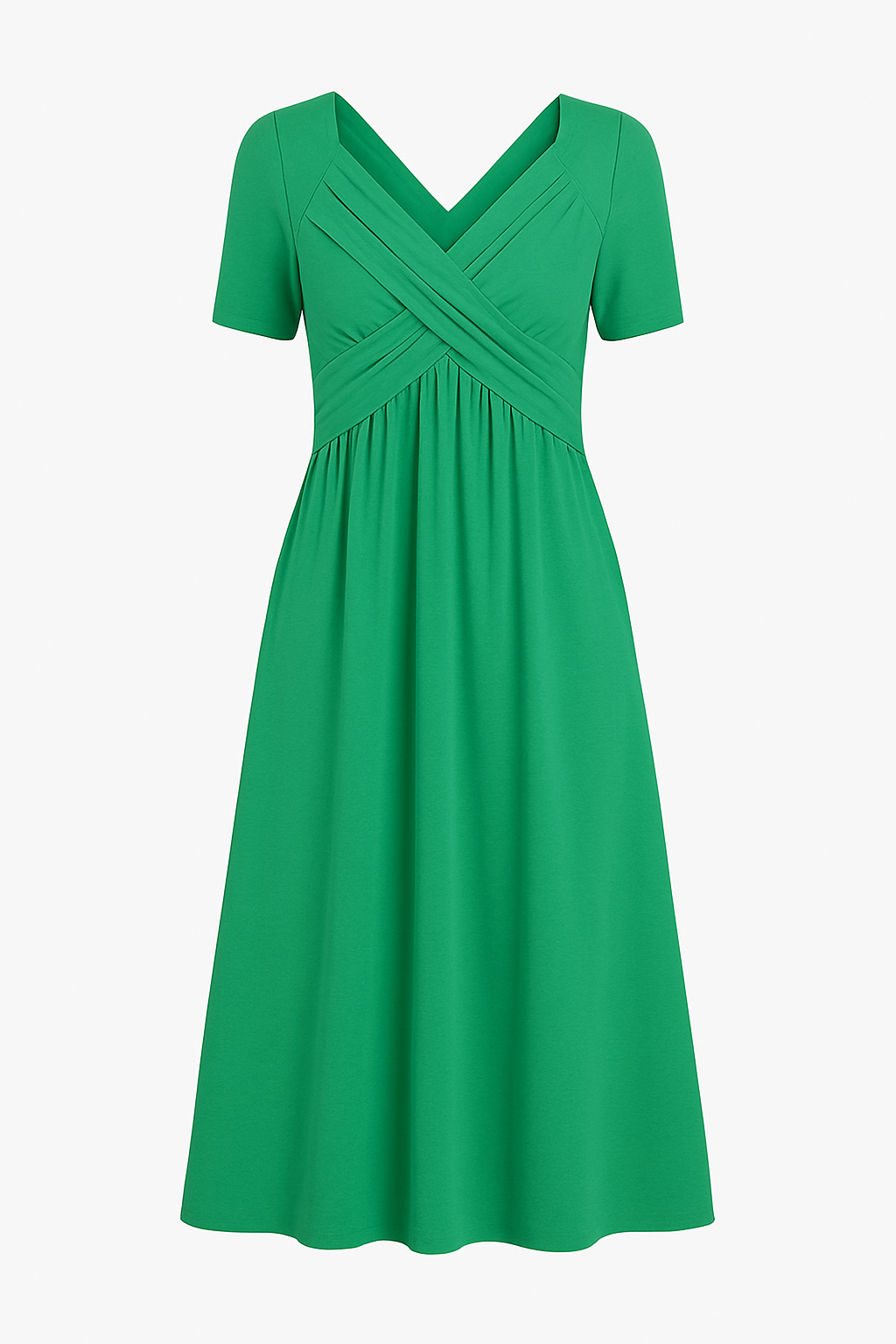 Léontine™ | Robe Croisée Confort