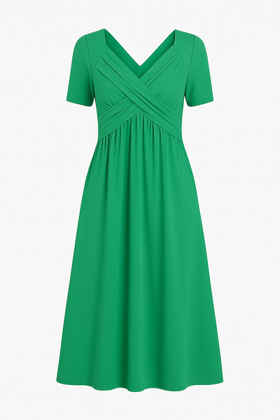 Léontine™ | Robe Croisée Confort