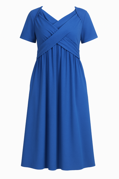 Léontine™ | Robe Croisée Confort