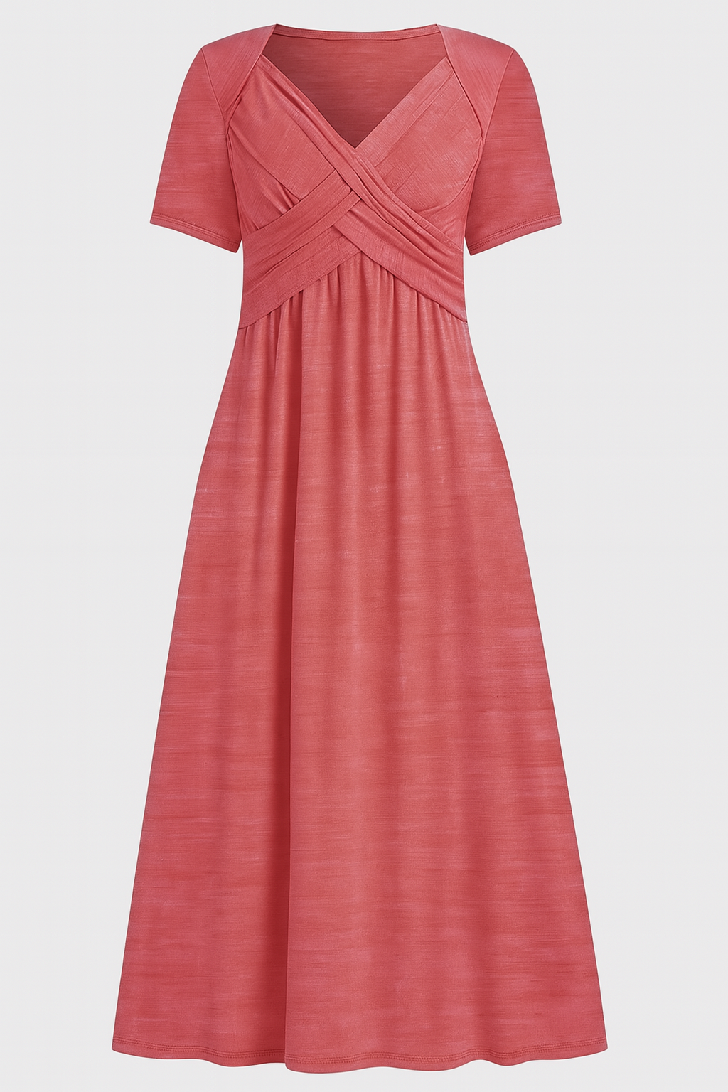 Léontine™ | Robe Croisée Confort