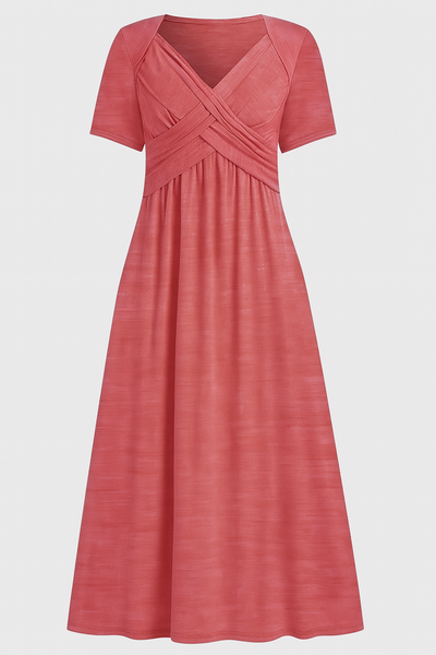 Léontine™ | Robe Croisée Confort