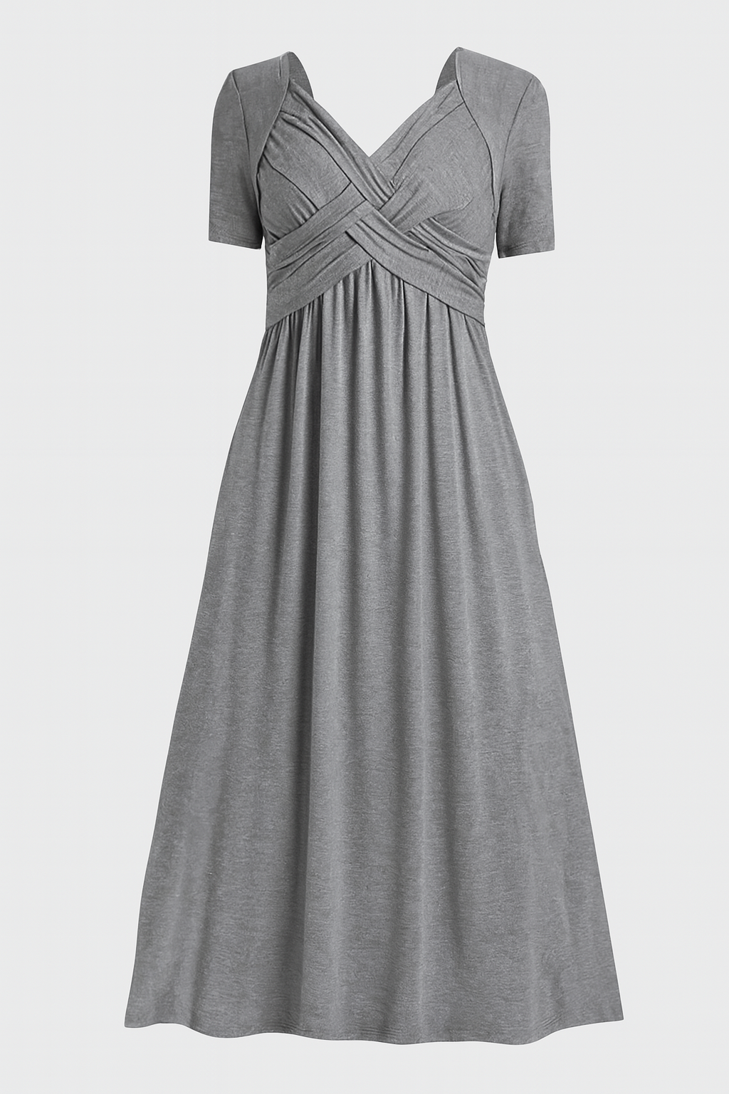 Léontine™ | Robe Croisée Confort