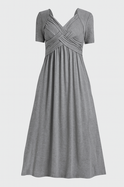 Léontine™ | Robe Croisée Confort