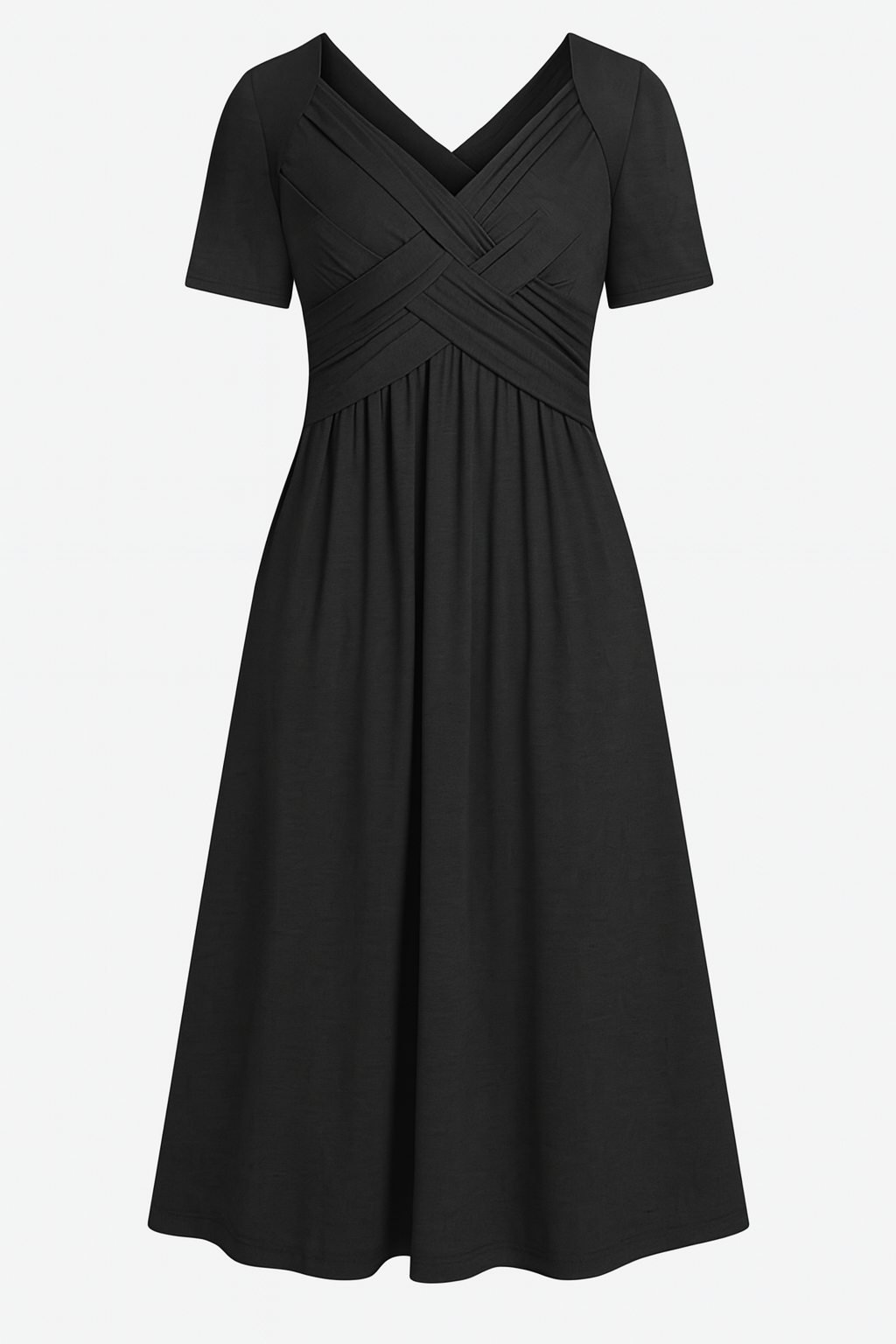 Léontine™ | Robe Croisée Confort