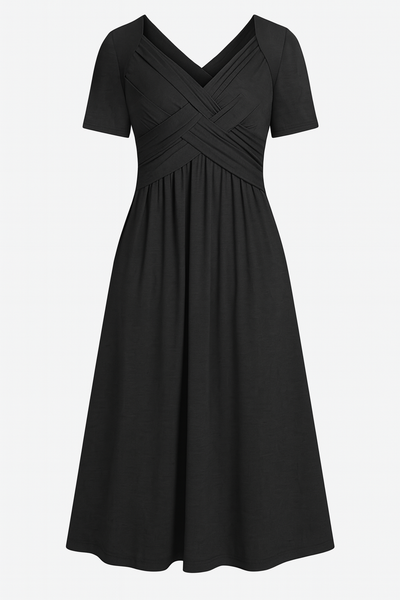 Léontine™ | Robe Croisée Confort
