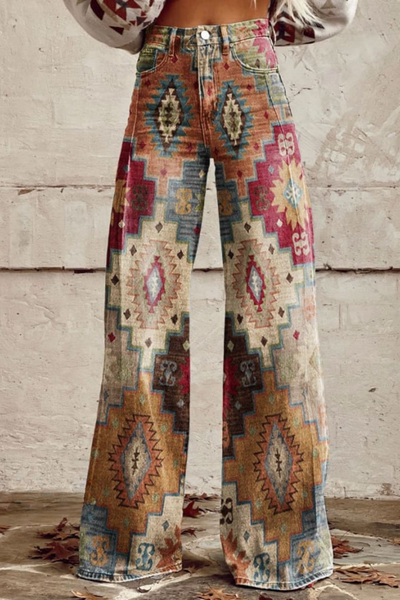 EM - Boho Vintage Broek - Everymind
