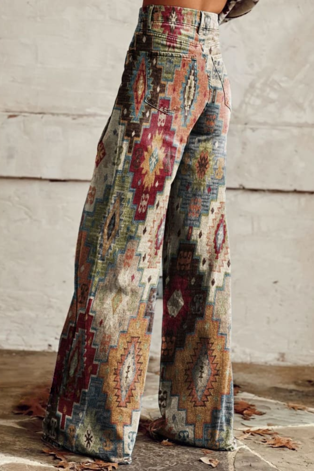 EM - Boho Vintage Broek - Everymind