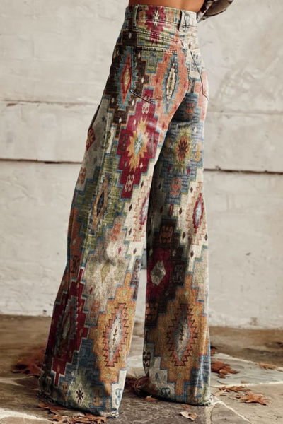 EM - Boho Vintage Broek - Everymind