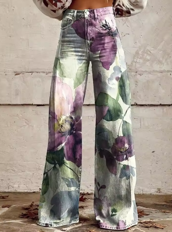 EM - Boho Vintage Broek - Everymind
